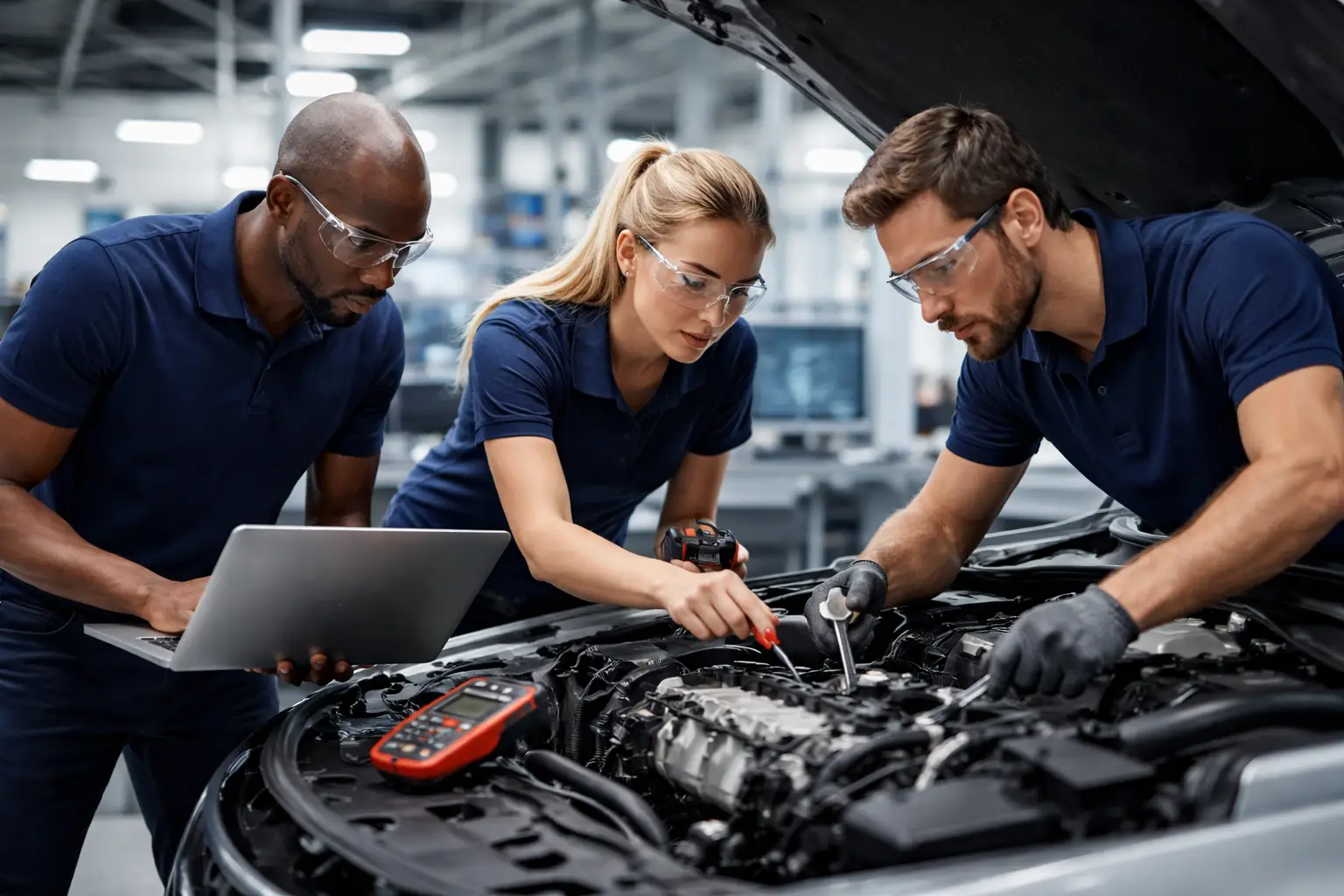 自動車エンジニア